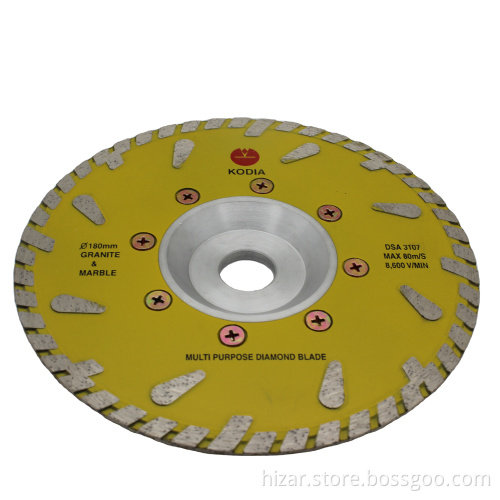 HIZAR Grinding and Cutting Discs for Porcelain